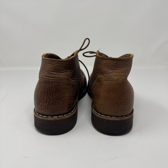 Roots Classic Brown Tribal Leather Desert Boots Lace Up Women's 8 - Picture 5 of 9